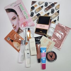 NEW Beauty Makeup & Hair Bundle Lot MAC NYX Origins Ulta Bobbi Brown Kerastase